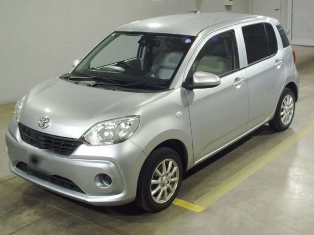 TOYOTA PASSO 2018