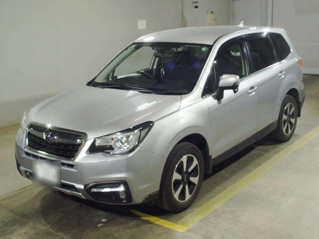SUBARU FORESTER 2015