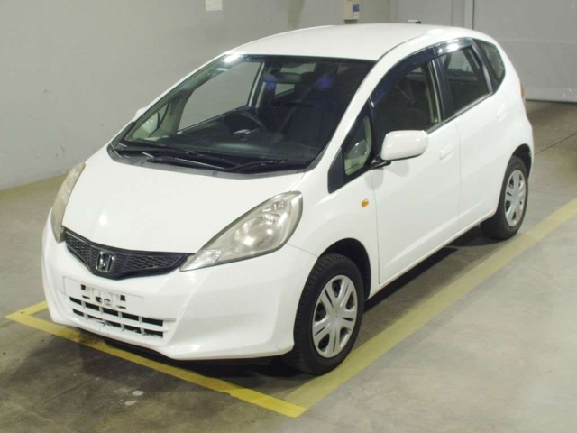 HONDA FIT 2012