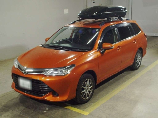 TOYOTA COROLLA FIELDER 2015