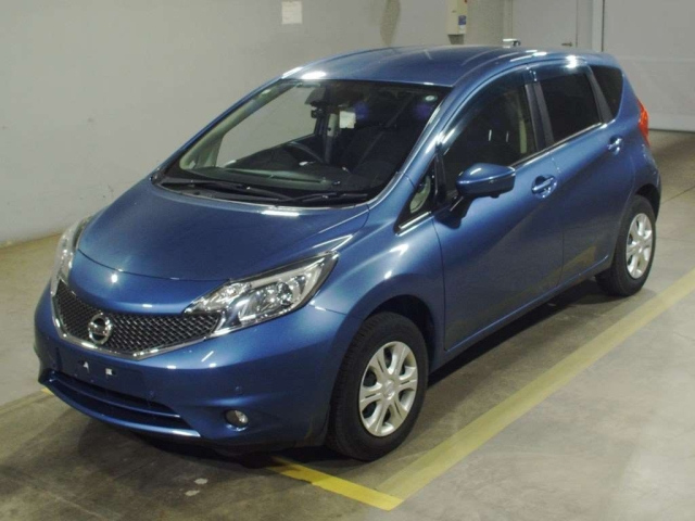 NISSAN NOTE 2014