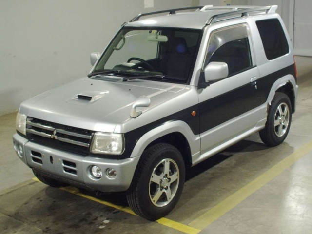 MITSUBISHI PAJERO MINI 2008