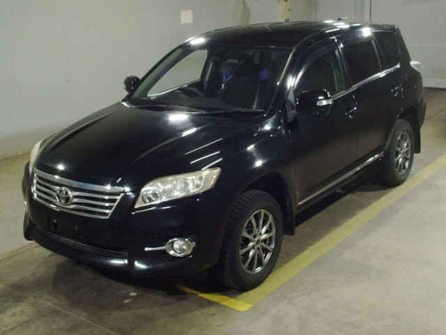 TOYOTA VANGUARD 2012