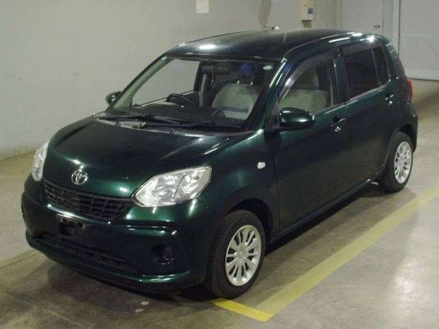 TOYOTA PASSO 2016