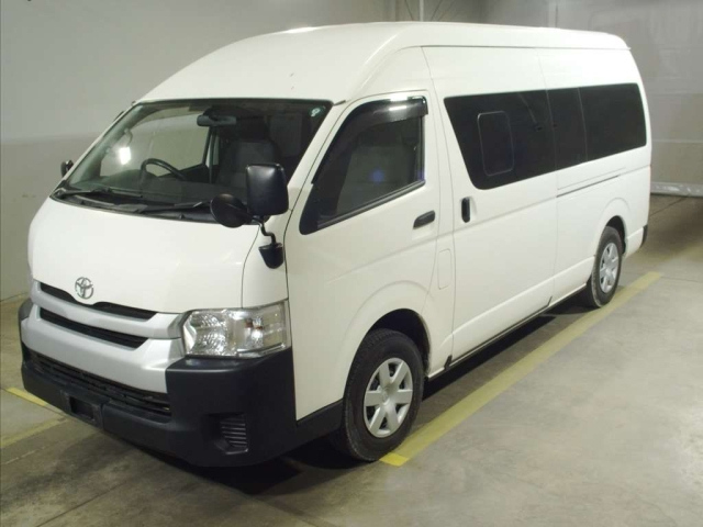 TOYOTA REGIUS ACE VAN 2016