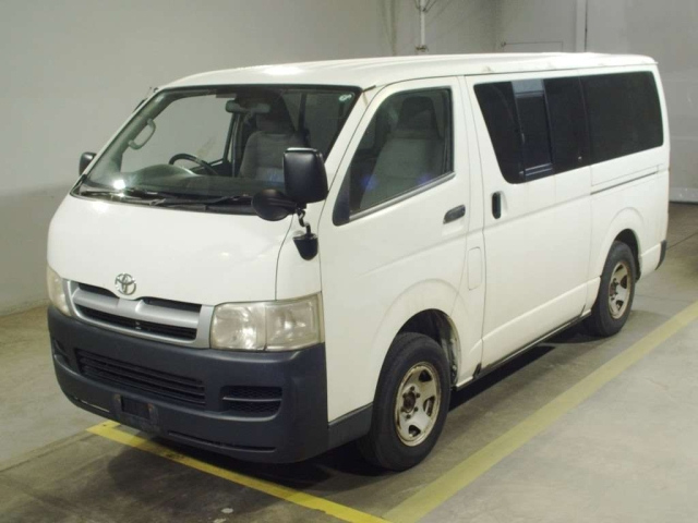 TOYOTA HIACE VAN 2007