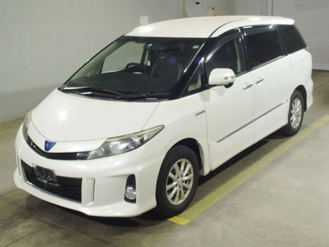 TOYOTA ESTIMA HYBRID 2013