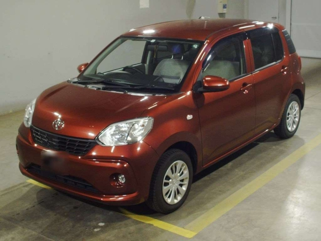 TOYOTA PASSO 2018