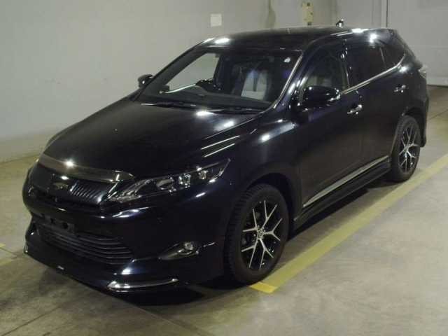 TOYOTA HARRIER 2016