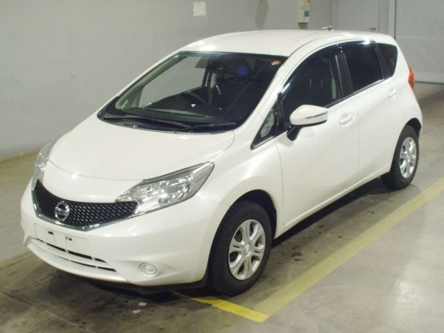 NISSAN NOTE 2016