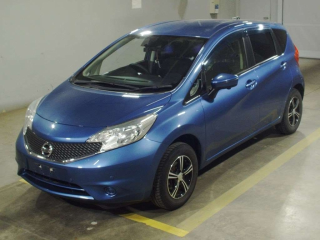 NISSAN NOTE 2015