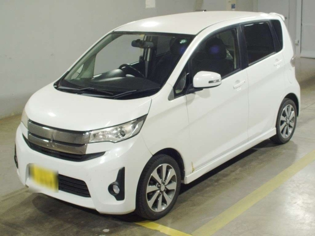 MITSUBISHI EK CUSTOM 2014