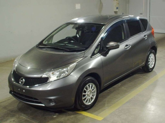 NISSAN NOTE 2016