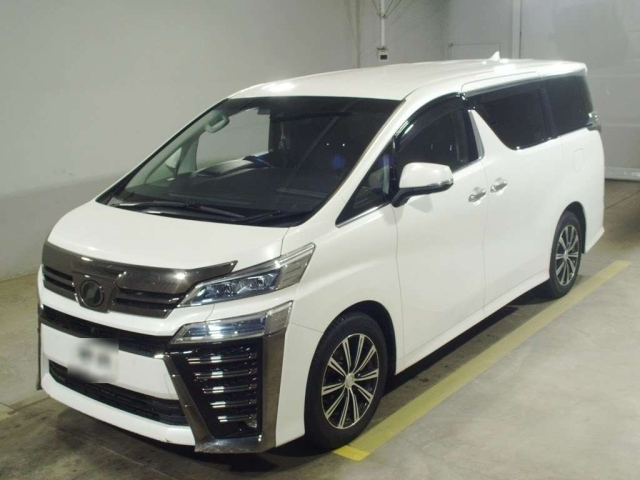 TOYOTA VELLFIRE 2018
