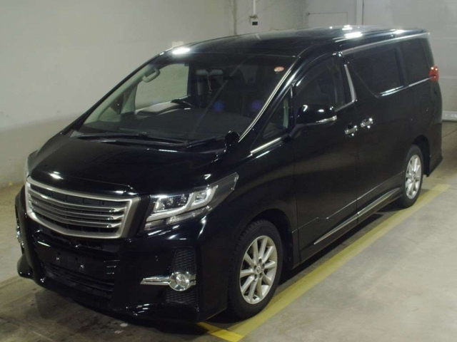 TOYOTA ALPHARD 2016