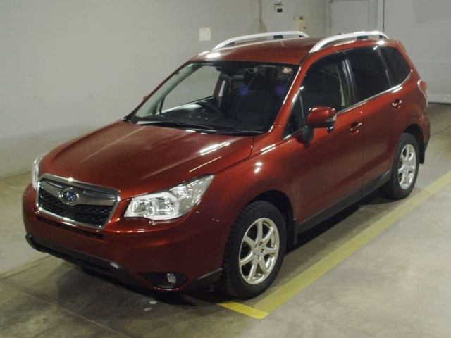 SUBARU FORESTER 2012