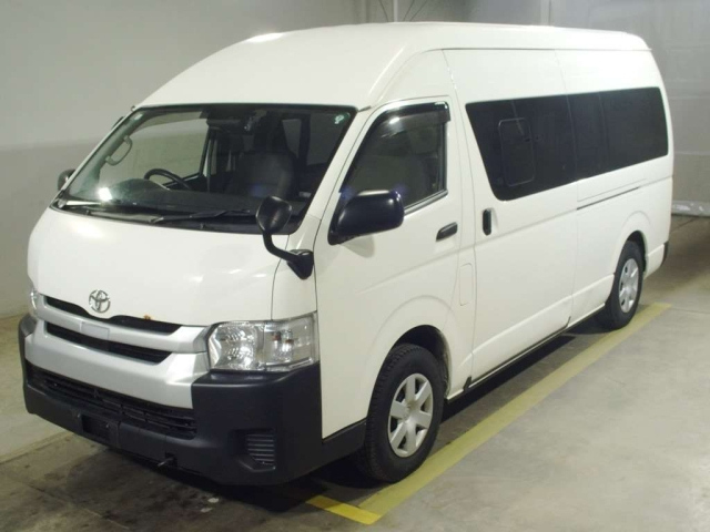 TOYOTA REGIUS ACE VAN 2019