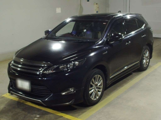 TOYOTA HARRIER 2016