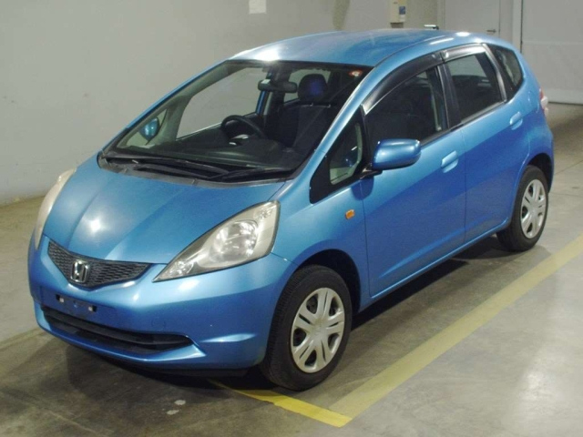 HONDA FIT 2010