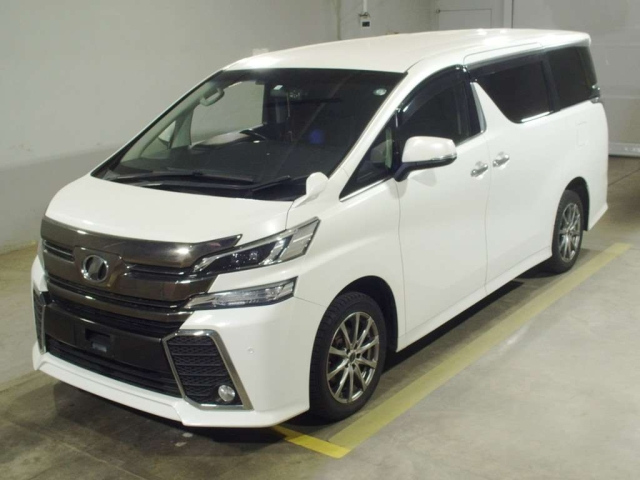 TOYOTA VELLFIRE 2016
