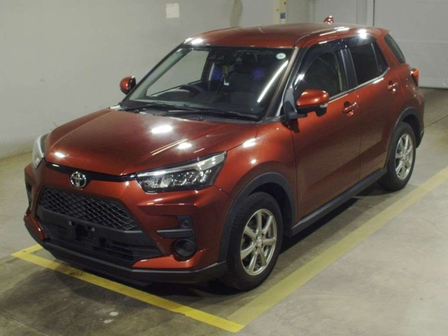 TOYOTA RAIZE 2020