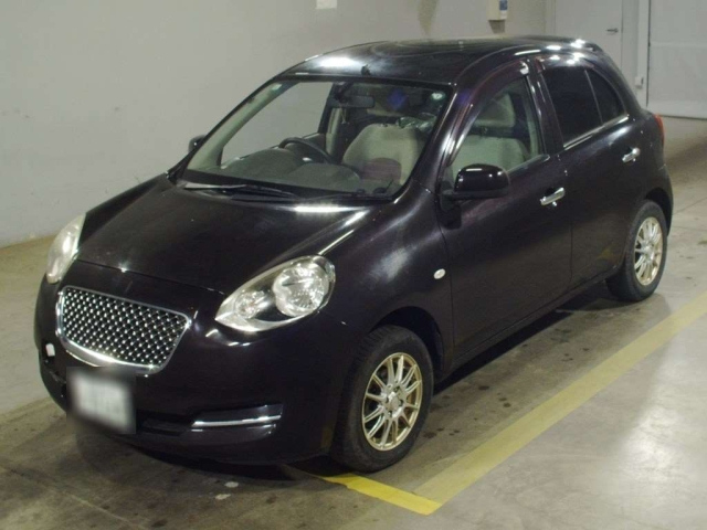 NISSAN MARCH 2015