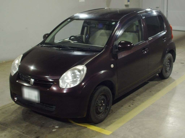TOYOTA PASSO 2012