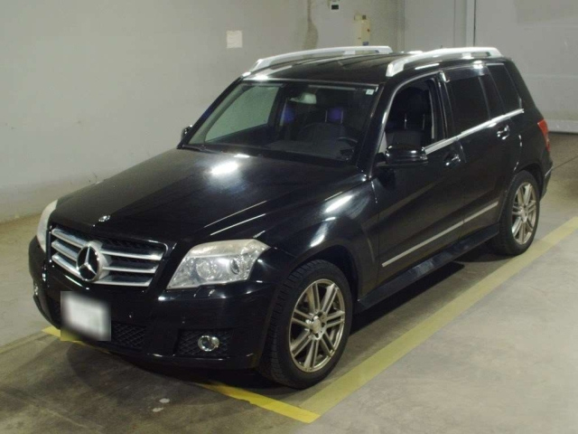 MERCEDES BENZ GLK CLASS 2009