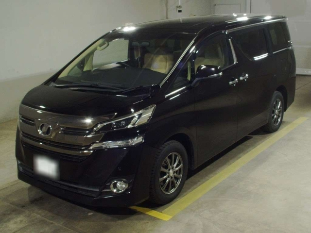 TOYOTA VELLFIRE 2015