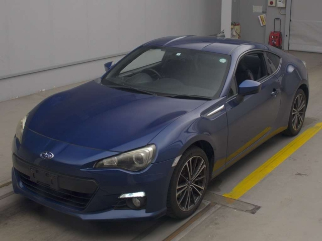 SUBARU BRZ 2013