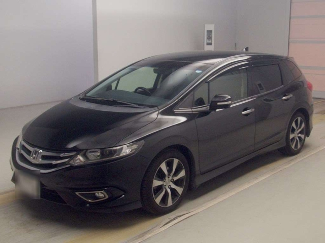 HONDA JADE 2016