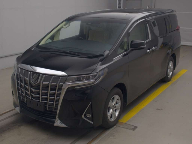 TOYOTA ALPHARD