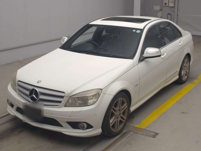 MERCEDES BENZ C CLASS 2007