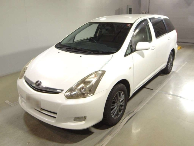 TOYOTA WISH