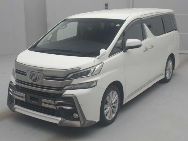 TOYOTA VELLFIRE 2016