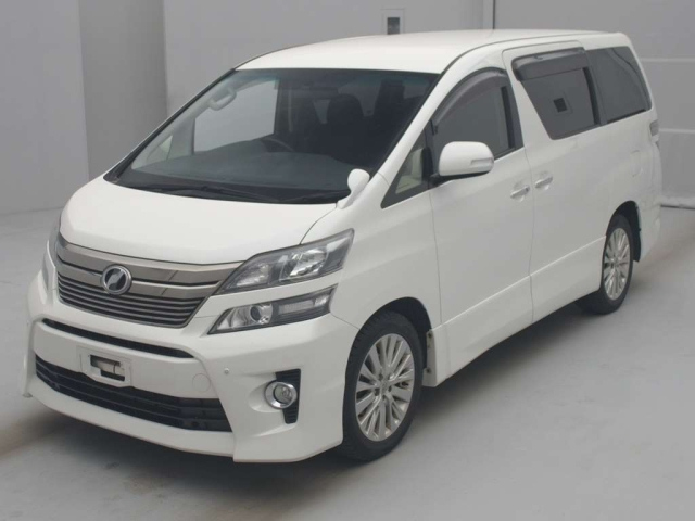 TOYOTA VELLFIRE 2014