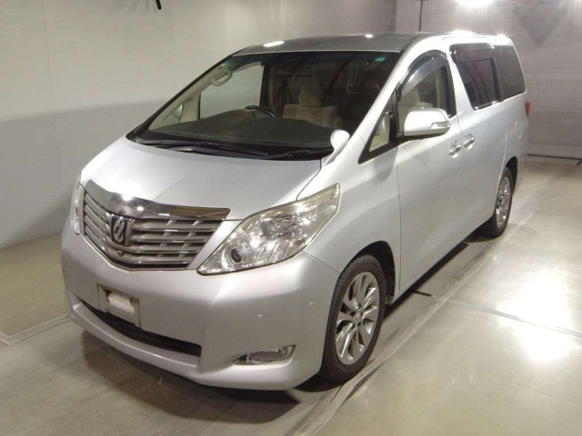 TOYOTA ALPHARD 2010
