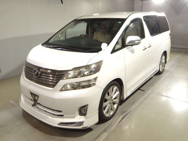 TOYOTA VELLFIRE 2008