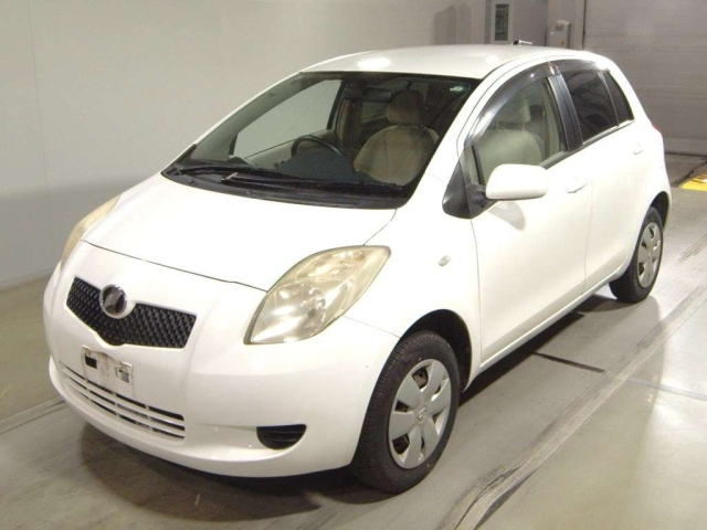 TOYOTA VITZ 2007