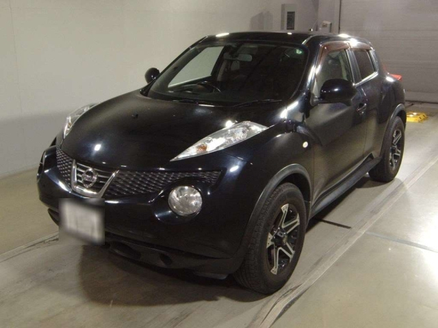 NISSAN JUKE 2010