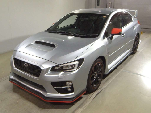 SUBARU WRX 2015