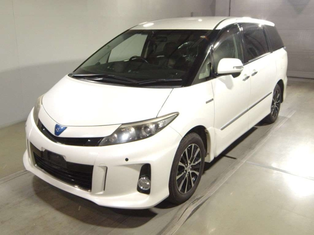 TOYOTA ESTIMA HYBRID 2012