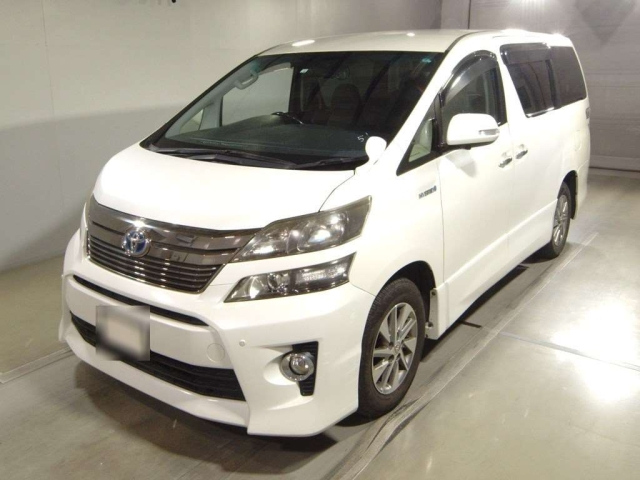TOYOTA VELLFIRE