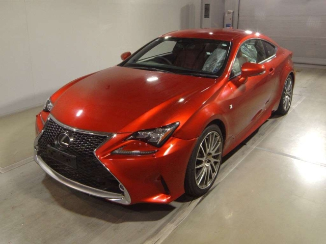 LEXUS RC 2017