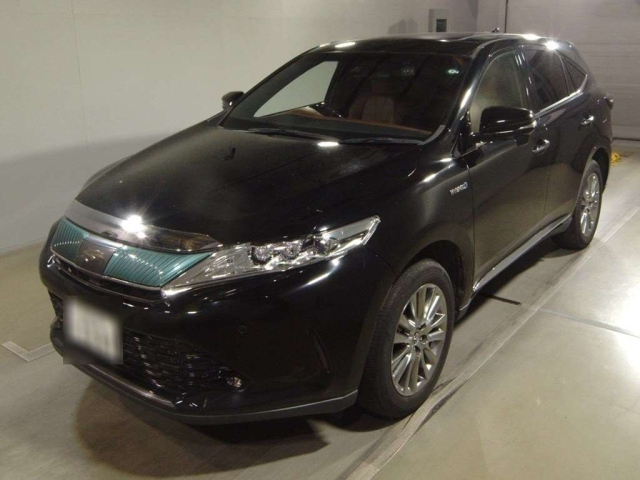 TOYOTA HARRIER 2019