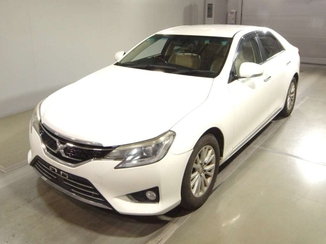 TOYOTA MARK X 2012