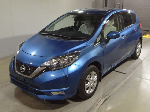NISSAN NOTE 2020