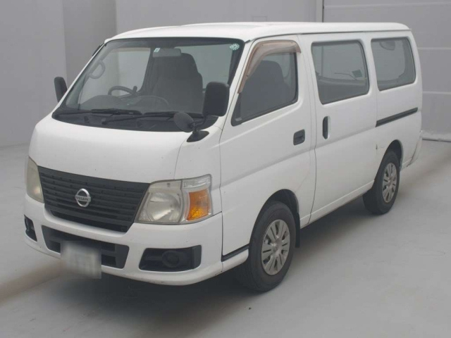 NISSAN CARAVAN VAN 2012