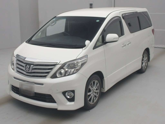 TOYOTA ALPHARD 2012
