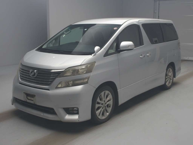 TOYOTA VELLFIRE 2008